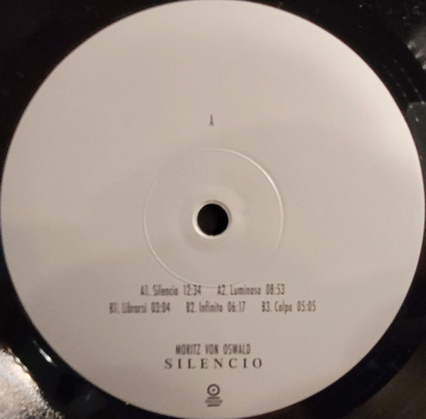 Moritz von Oswald - Silencio | Tresor (TRESOR.339) - 4