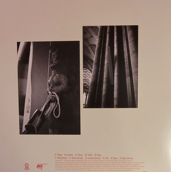 Moritz von Oswald - Silencio | Tresor (TRESOR.339) - 2