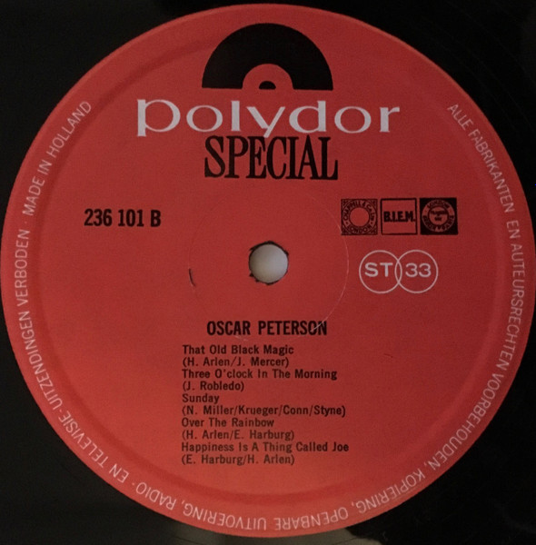 Oscar Peterson - Oscar Peterson | Polydor (236 101) - 4 Oscar Peterson - Oscar Peterson | Polydor (236 101) - 4