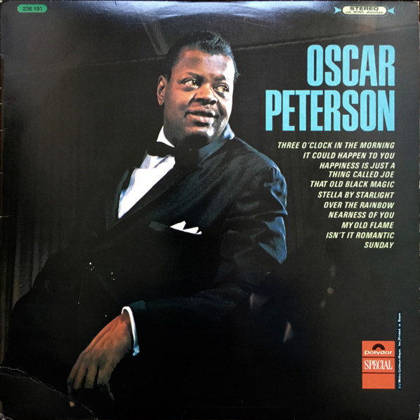 Oscar Peterson - Oscar Peterson | Polydor (236 101)
