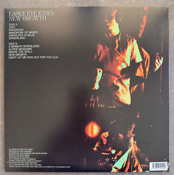 Eagle Eye Jones - New Growth | Inertia (9332727125256) - 4 Eagle Eye Jones - New Growth | Inertia (9332727125256) - 4