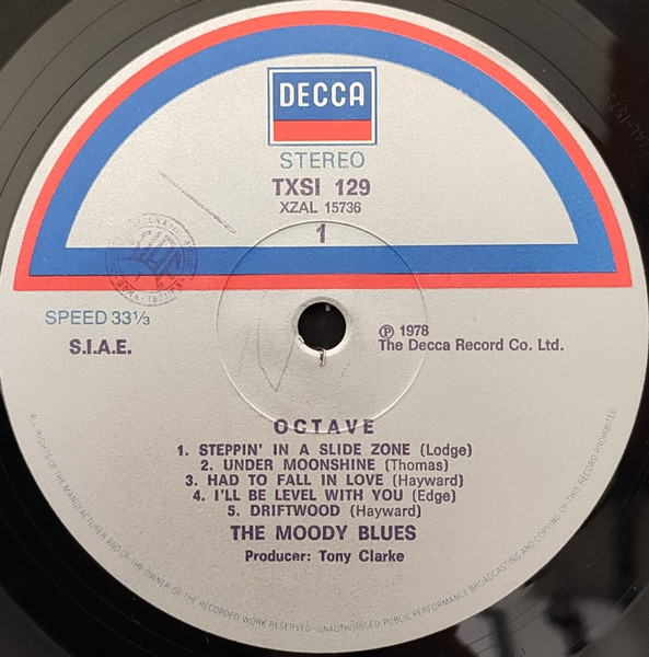 The Moody Blues - Octave | Decca (TXSI 129) - 3 The Moody Blues - Octave | Decca (TXSI 129) - 3