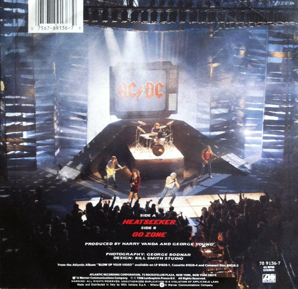 AC/DC - Heatseeker | Atlantic (78 9136-7) - 2