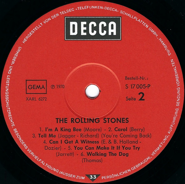 The Rolling Stones - The Rolling Stones | Decca (S 17 005 P) - 4