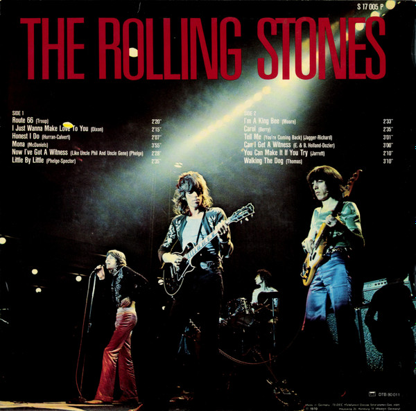 The Rolling Stones - The Rolling Stones | Decca (S 17 005 P) - 2