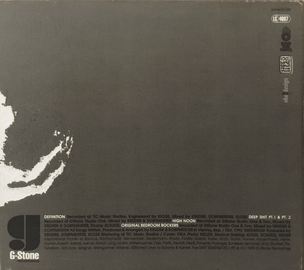 Kruder & Dorfmeister - G-Stoned | G-Stone Recordings (G-Stone 001 CD) - 3 Kruder & Dorfmeister - G-Stoned | G-Stone Recordings (G-Stone 001 CD) - 3