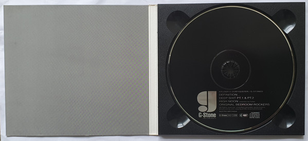 Kruder & Dorfmeister - G-Stoned | G-Stone Recordings (G-Stone 001 CD) - 2 Kruder & Dorfmeister - G-Stoned | G-Stone Recordings (G-Stone 001 CD) - 2