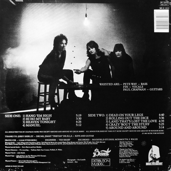 Waysted - The Good The Bad The Waysted | Bernett Records (SB18049) - 2