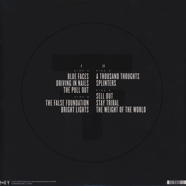 Archive - The False Foundation | Dangervisit (VISIT07LP) - 2 Archive - The False Foundation | Dangervisit (VISIT07LP) - 2