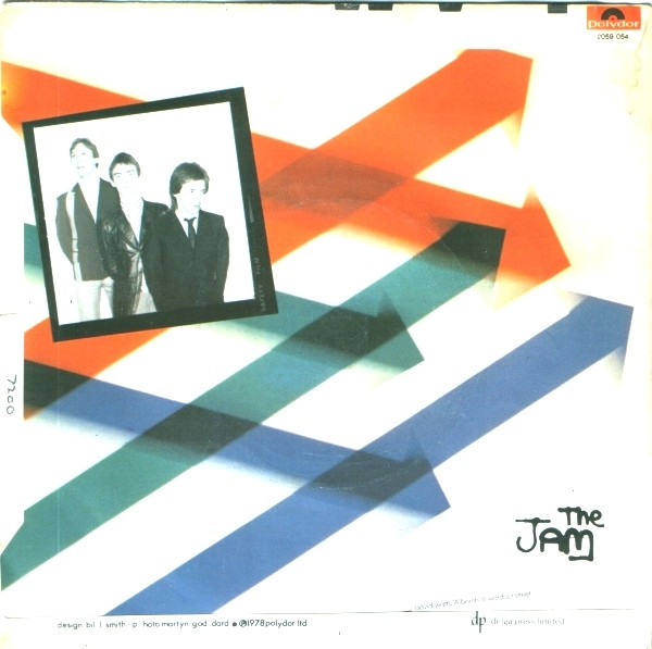The Jam - David Watts / "A" Bomb In Wardour Street | Polydor (2059 054) - 2