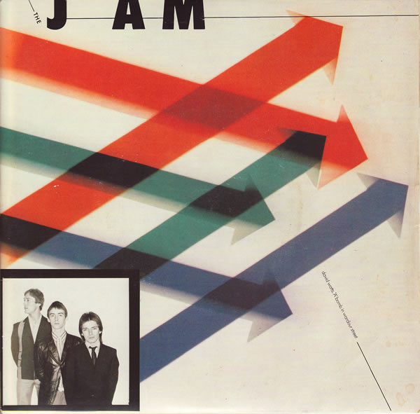 The Jam - David Watts / "A" Bomb In Wardour Street | Polydor (2059 054) - main