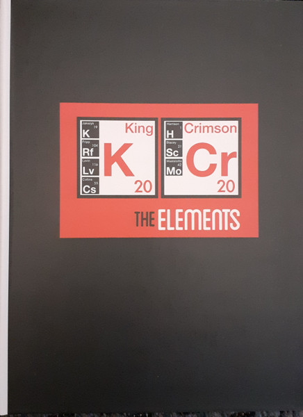 King Crimson - The Elements (2020 Tour Box) | Discipline Global Mobile (KCTB20) - 4