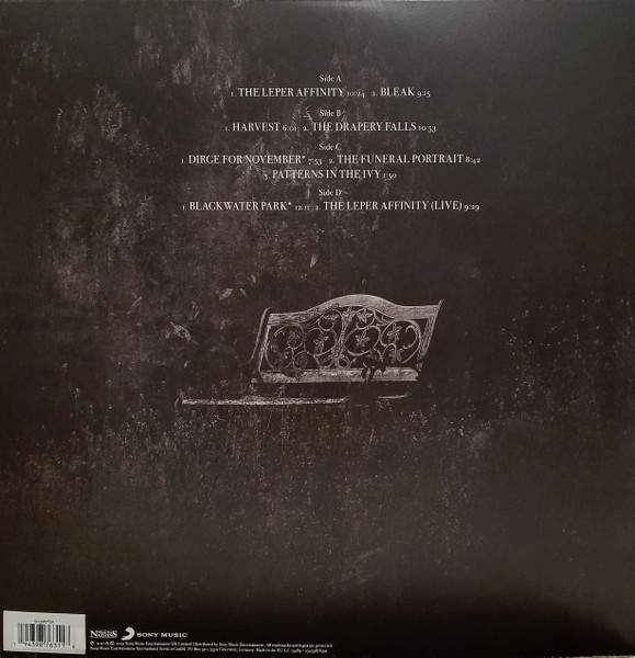 Opeth - Blackwater Park (2LP - Limited 20th Anniversary Edition - White And Black Marble Vinyl) [Vinyl] | Music For Nations (19439876371) - 2