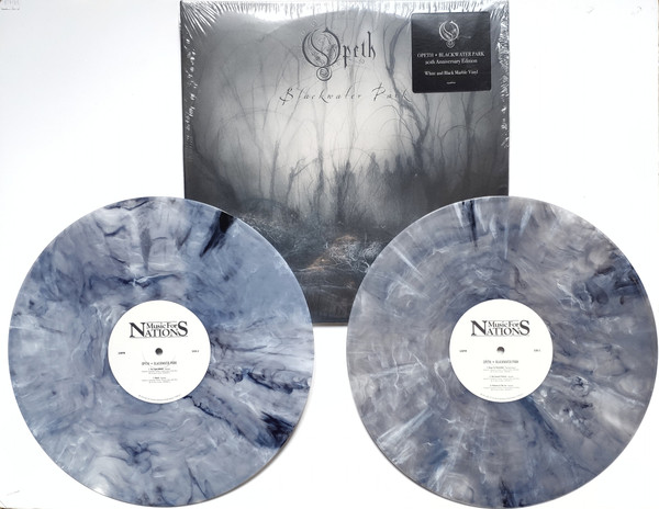 Opeth - Blackwater Park (2LP - Limited 20th Anniversary Edition - White And Black Marble Vinyl) [Vinyl] | Music For Nations (19439876371) - 4