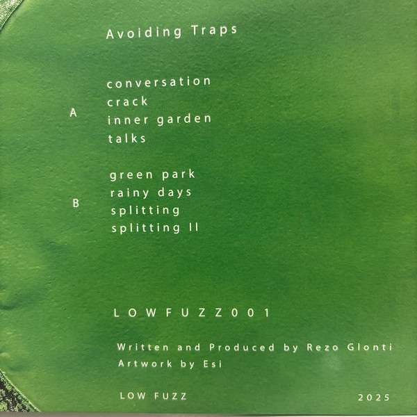 Rezo Glonti - Avoiding Traps | Low Fuzz (lowfuzz001) - 3