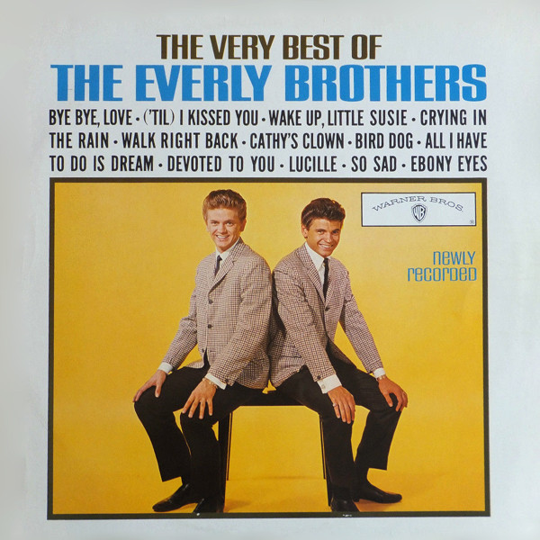 Everly Brothers - The Very Best Of The Everly Brothers | Warner Bros. Records (46 008) - main