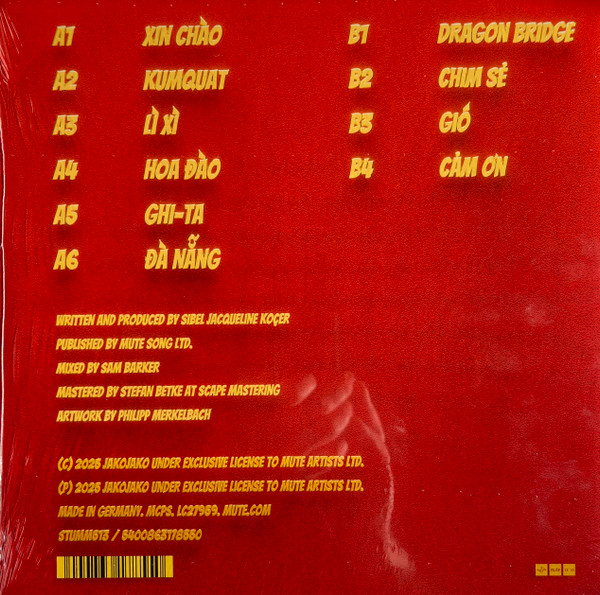 JakoJako - Tết 41 | Mute (STUMM513) - 2