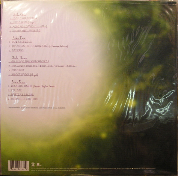 Jimi Hendrix - South Saturn Delta (2LP) [Vinyl] | Experience Hendrix (88697 85760 1) - 2