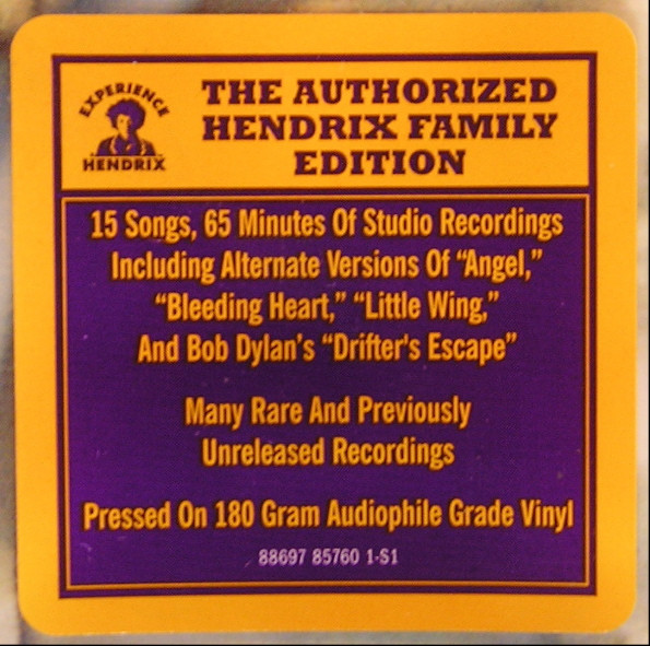 Jimi Hendrix - South Saturn Delta (2LP) [Vinyl] | Experience Hendrix (88697 85760 1) - 3