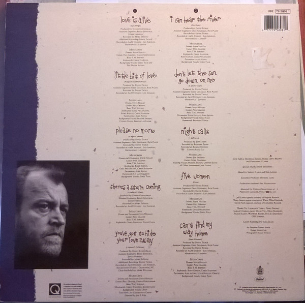 Joe Cocker - Night Calls | Capitol Records (082 7958981) - 3 Joe Cocker - Night Calls | Capitol Records (082 7958981) - 3