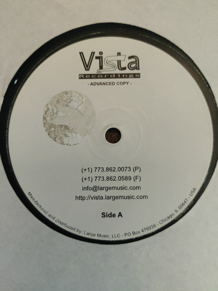 Gene Farris - Decompression EP | Vista Recordings (VIS-017)