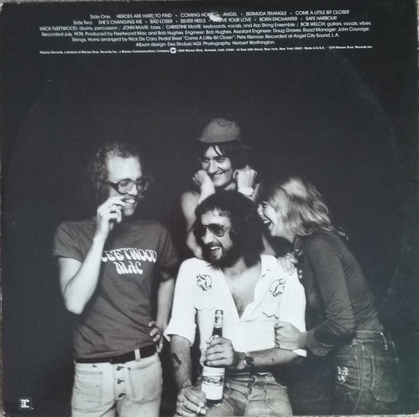 Fleetwood Mac - Heroes Are Hard To Find | Reprise Records (MS 2196) - 2 Fleetwood Mac - Heroes Are Hard To Find | Reprise Records (MS 2196) - 2