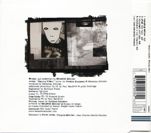 Sébastien Schuller - Weeping Willow | Capitol Records (550938-2) - 2 Sébastien Schuller - Weeping Willow | Capitol Records (550938-2) - 2