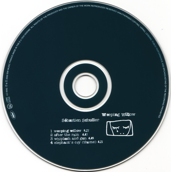 Sébastien Schuller - Weeping Willow | Capitol Records (550938-2) - 3 Sébastien Schuller - Weeping Willow | Capitol Records (550938-2) - 3