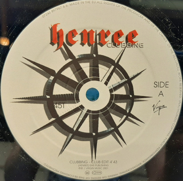 Henree - Clubbing | Virgin (7243 8 97967 6 6) - main