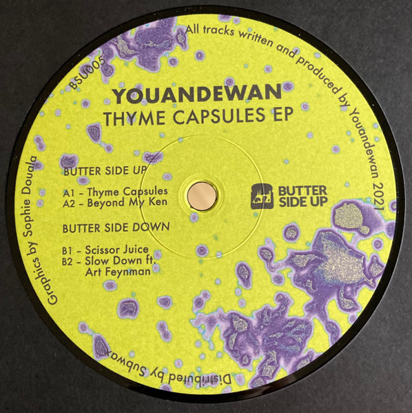 Youandewan - Thyme Capsules EP | Butter Side Up (BSU005) - main Youandewan - Thyme Capsules EP | Butter Side Up (BSU005) - main