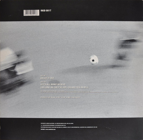 Oasis - Go Let It Out | Big Brother (RKID 001T) - 2