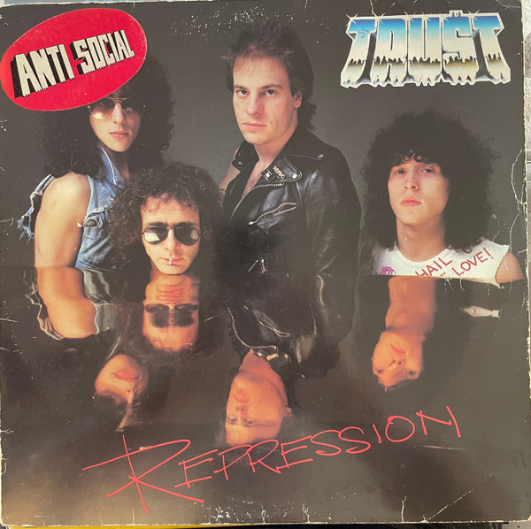 Trust - Repression | CBS (84318)