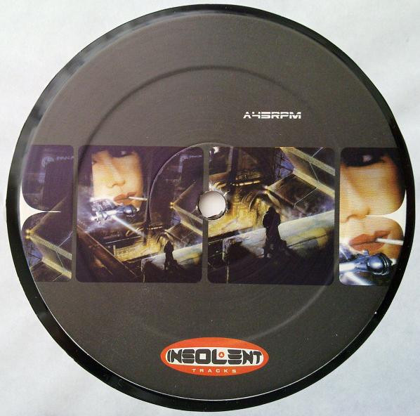 Outworld - Unknown Lifeform | Insolent Tracks (INSMX 49 (M)) - 3