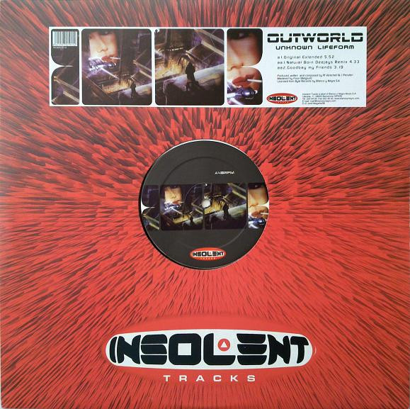 Outworld - Unknown Lifeform | Insolent Tracks (INSMX 49 (M))