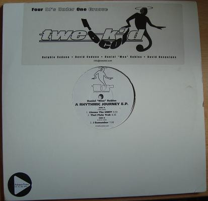 Danny Woo - The Rhythmic Journey E.P. | Tweek'd Records (TR0001) - main