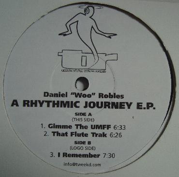 Danny Woo - The Rhythmic Journey E.P. | Tweek'd Records (TR0001) - 2