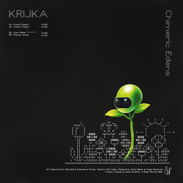Krijka - Chimeric Edens EP | Biome (BIOME001) - main Krijka - Chimeric Edens EP | Biome (BIOME001) - main