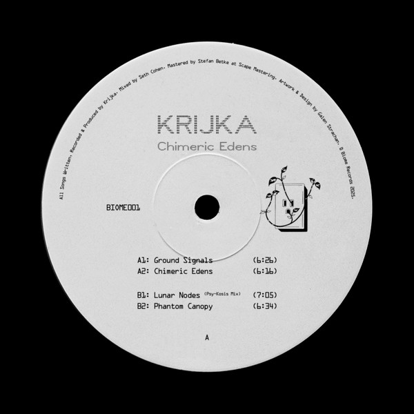 Krijka - Chimeric Edens EP | Biome (BIOME001) - 2 Krijka - Chimeric Edens EP | Biome (BIOME001) - 2