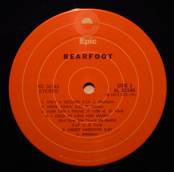 Bearfoot - Bearfoot | Epic (KE 32146) - 3