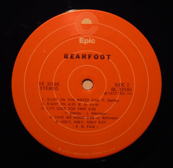 Bearfoot - Bearfoot | Epic (KE 32146) - 4