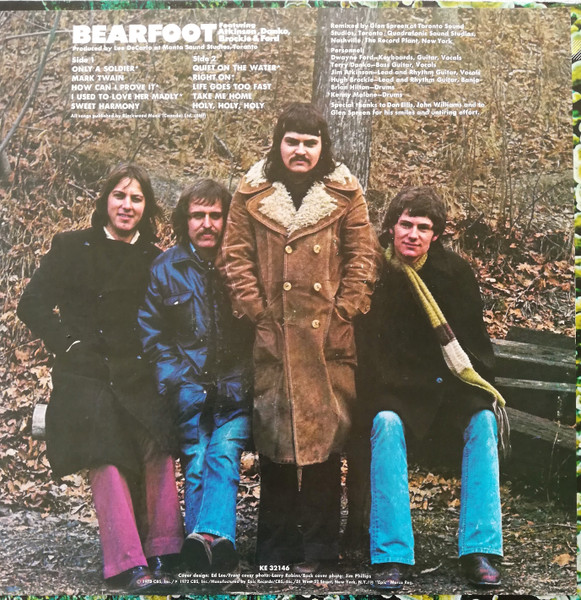 Bearfoot - Bearfoot | Epic (KE 32146) - 2