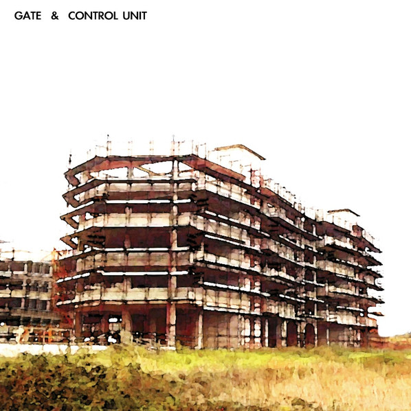 Gate & Ninni Morgia Control Unit - Gate & Control Unit | 8mm Records (8mm 062) - main