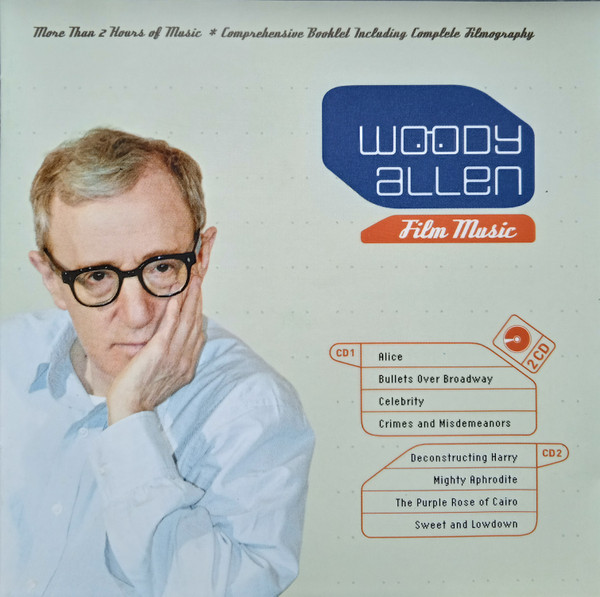 Various - Woody Allen Film Music | The Soundtrack Factory (SFCD44413) - main Various - Woody Allen Film Music | The Soundtrack Factory (SFCD44413) - main