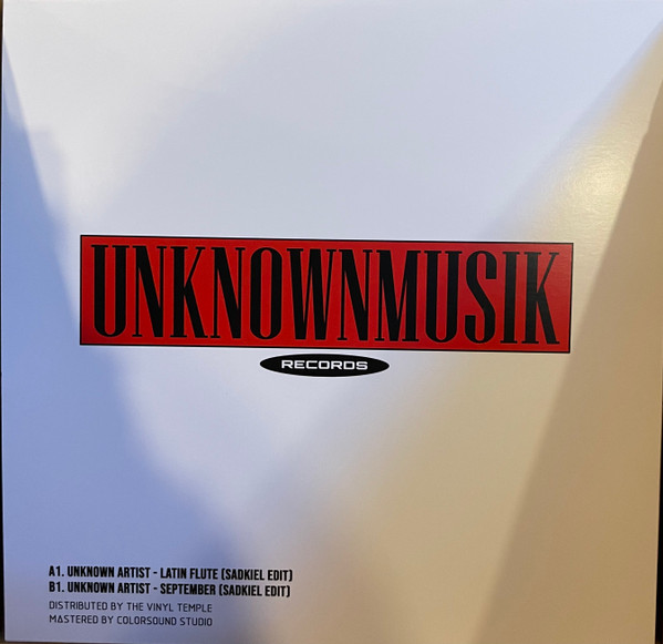 Unknown Artist - Unknown Musik 001 | Unknown Musik Records (UNK001) - 2 Unknown Artist - Unknown Musik 001 | Unknown Musik Records (UNK001) - 2