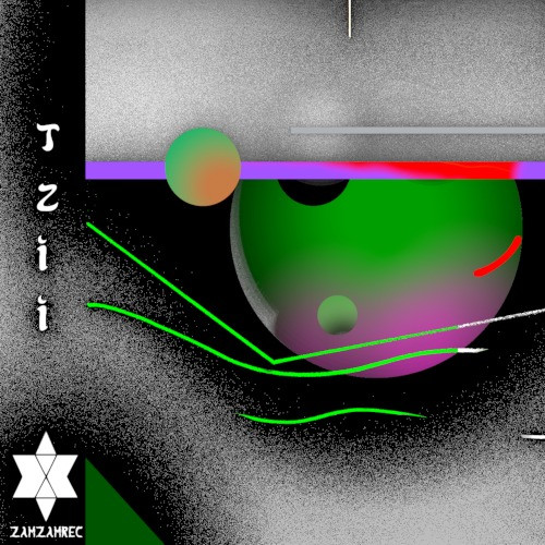 TZii - A Bright Sun Shining Down Through All The Opaque & Toxic Layers Of The Underground | Zamzam Records (ZZ88)