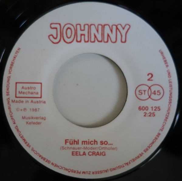 Eela Craig - Linz | Johnny (600 125) - 4