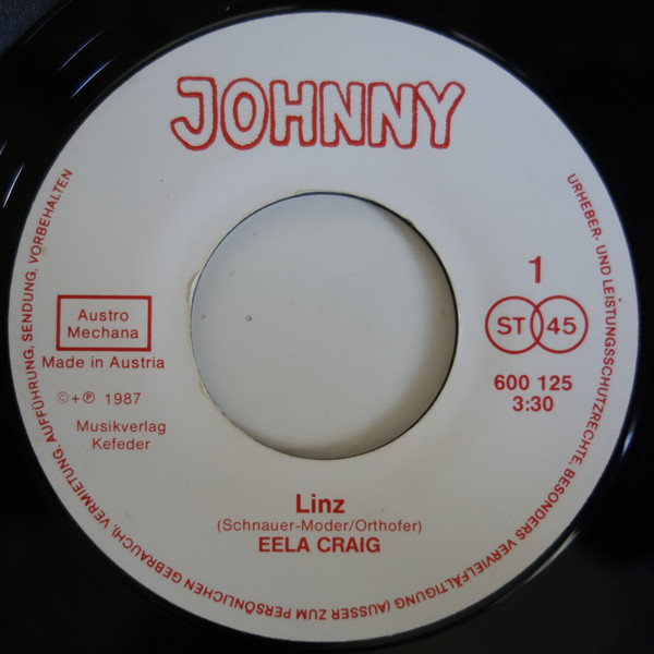 Eela Craig - Linz | Johnny (600 125) - 3