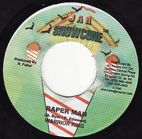 Warrior King / Keke Flint - Raper Man / On My Turf | Jah Snowcone (none)