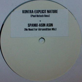 Kontra / Spank! - Explicit Nature / Asin Asin | MP1 (MP1 Vinyl Sampler) - 2
