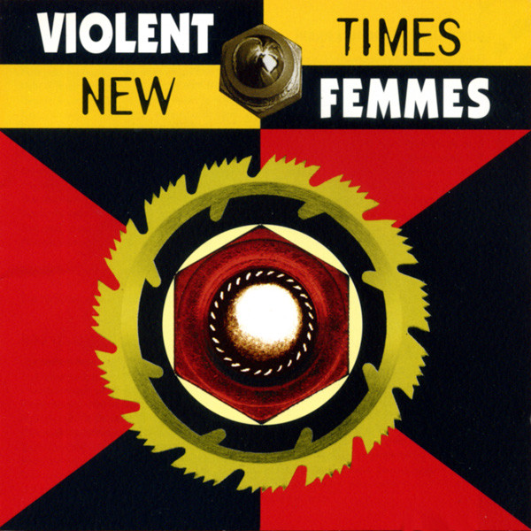 Violent Femmes - New Times | Elektra (7559-61553-2) - main